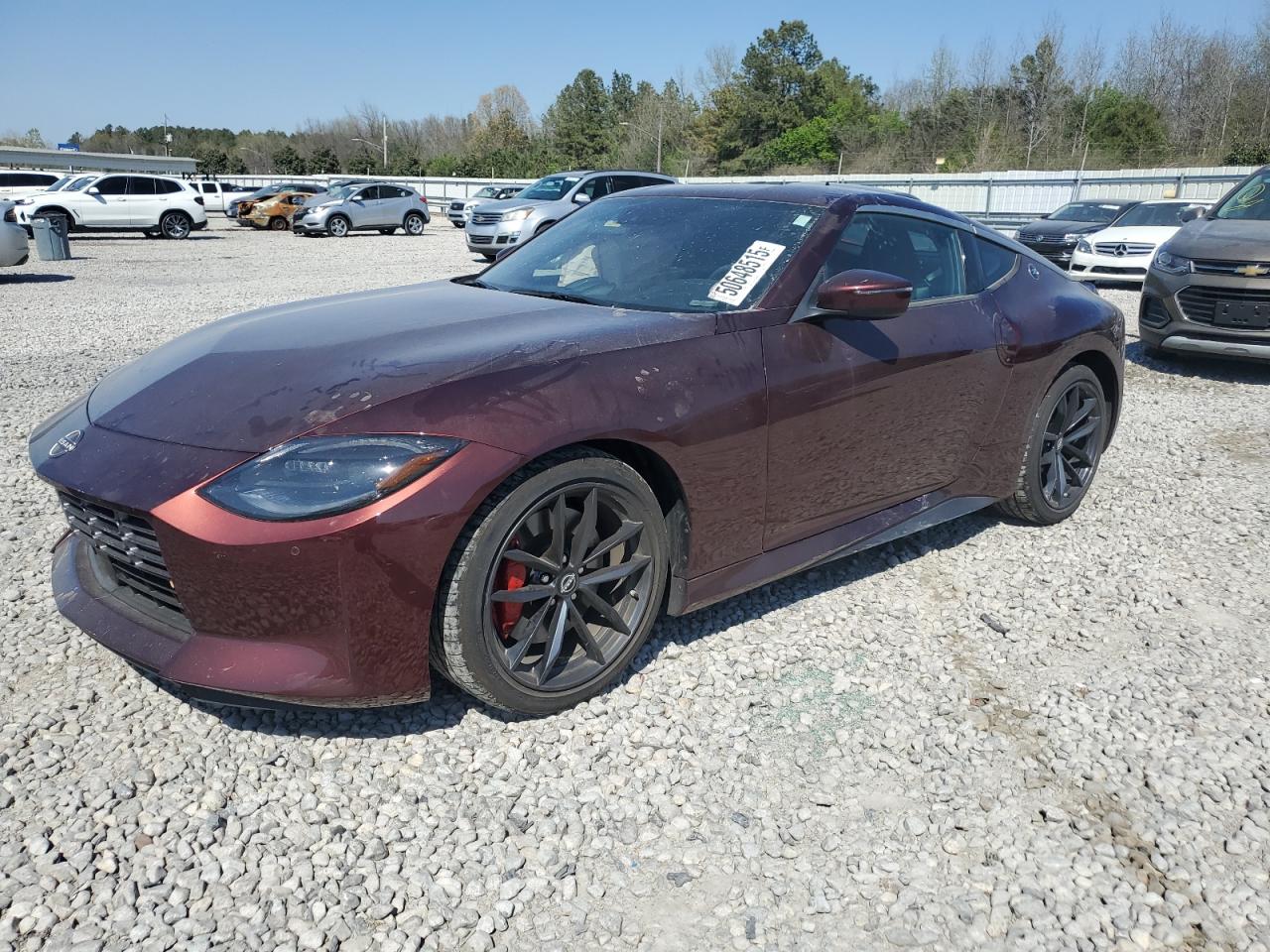 2024 NISSAN Z PERFORMANCE VIN:JN1BZ4BH3RM360302