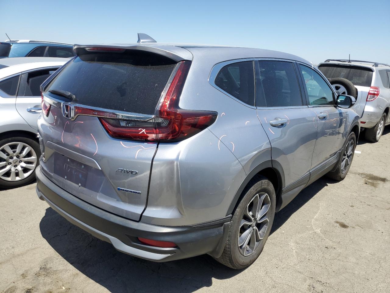 2022 HONDA CR-V EXL VIN:5J6RT6H86NL000676