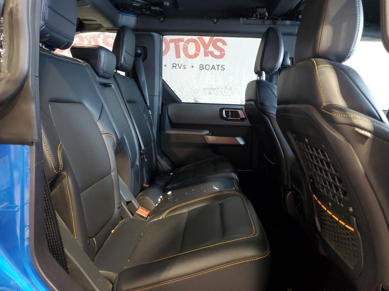 2022 FORD BRONCO BASE VIN:1FMEE5DP3NLB50004