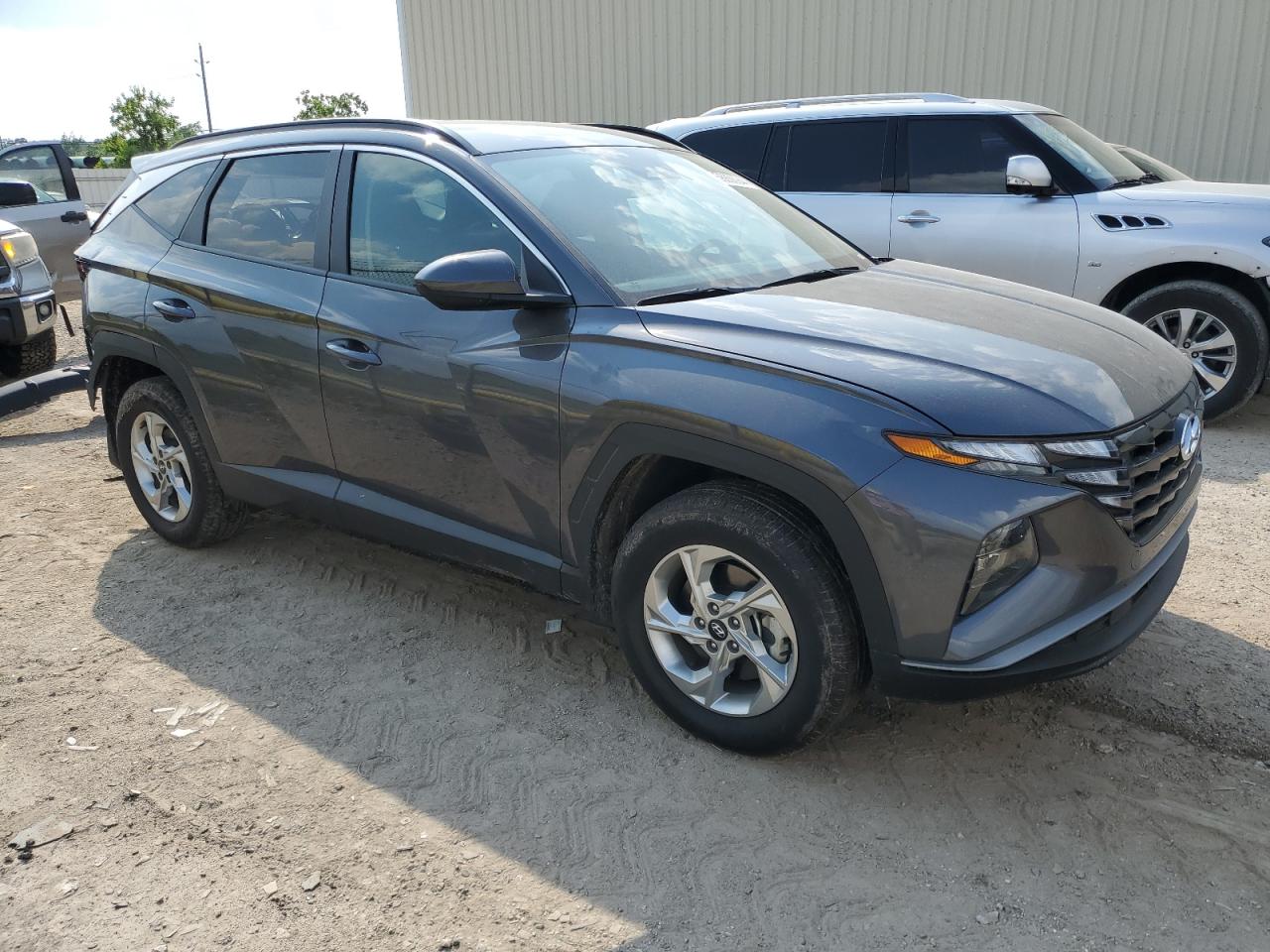 2024 HYUNDAI TUCSON SEL VIN:KM8JBCDE2RU273772