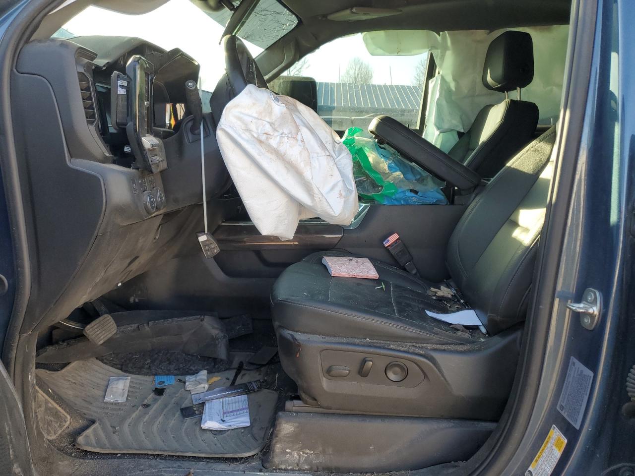 2024 CHEVROLET SILVERADO K2500 HEAVY DUTY LTZ VIN:2GC4YPE75R1204545