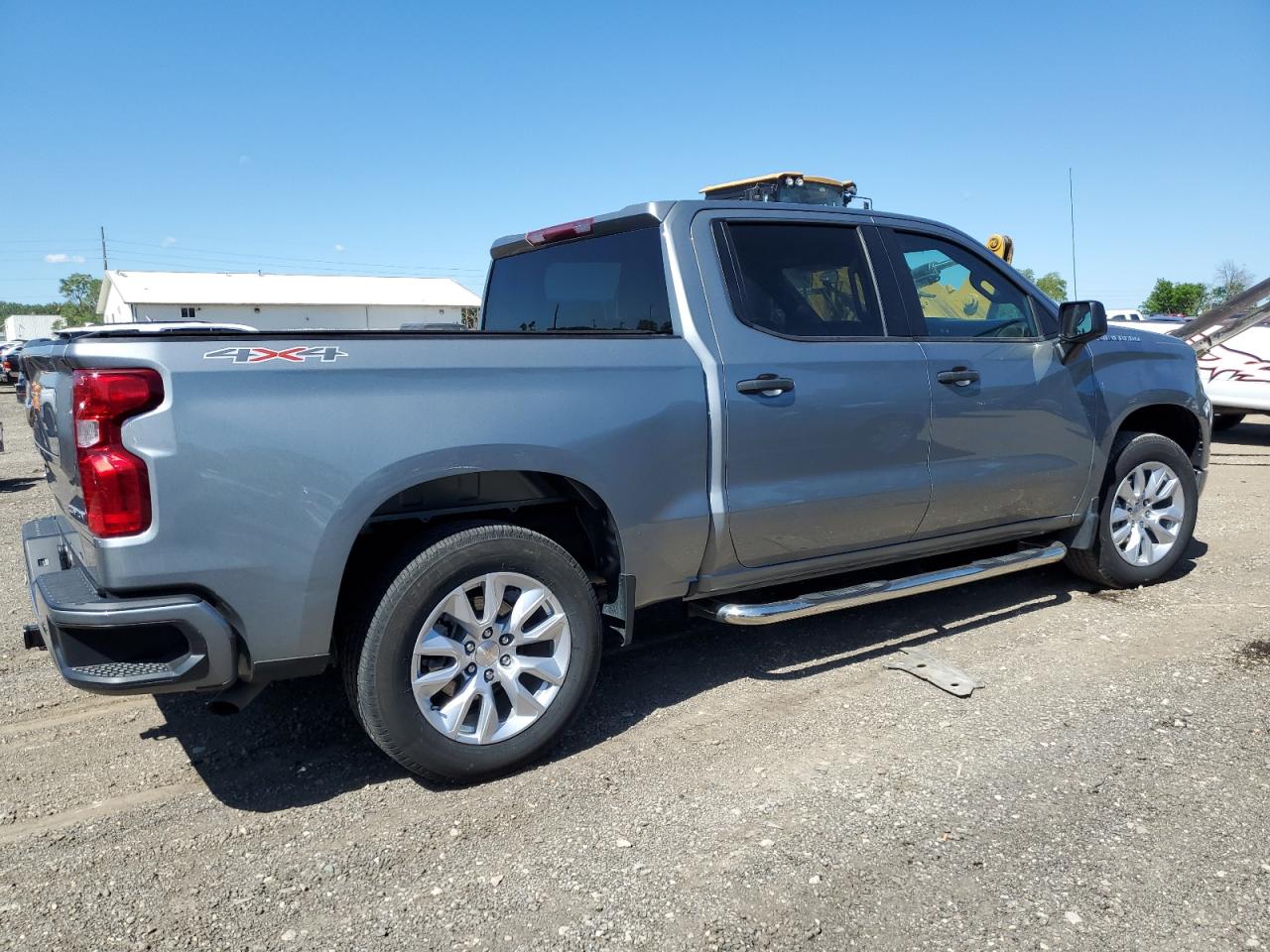 2023 CHEVROLET SILVERADO K1500 CUSTOM VIN:3GCPDBEK0PG173113