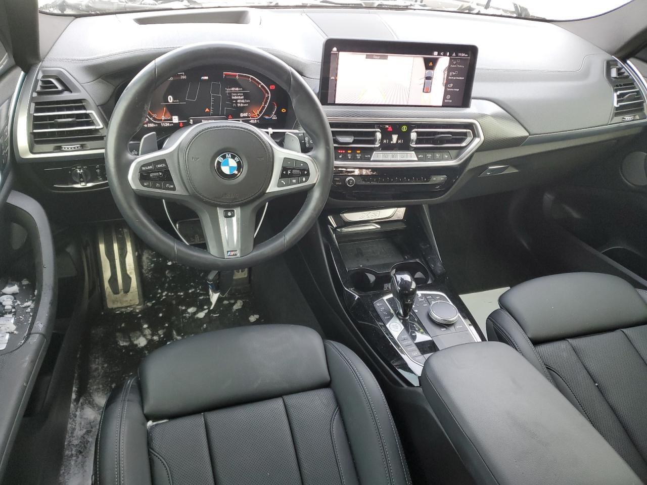 2023 BMW X3 XDRIVE30I VIN:5UX53DP06P9R26143