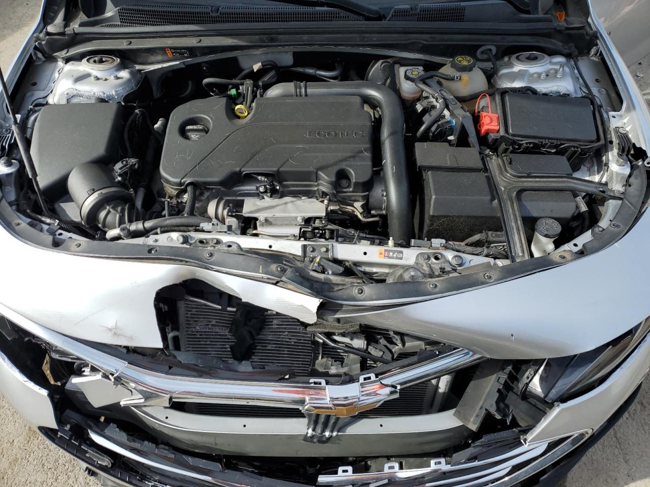 2022 CHEVROLET MALIBU LT VIN:1G1ZD5ST2NF143920