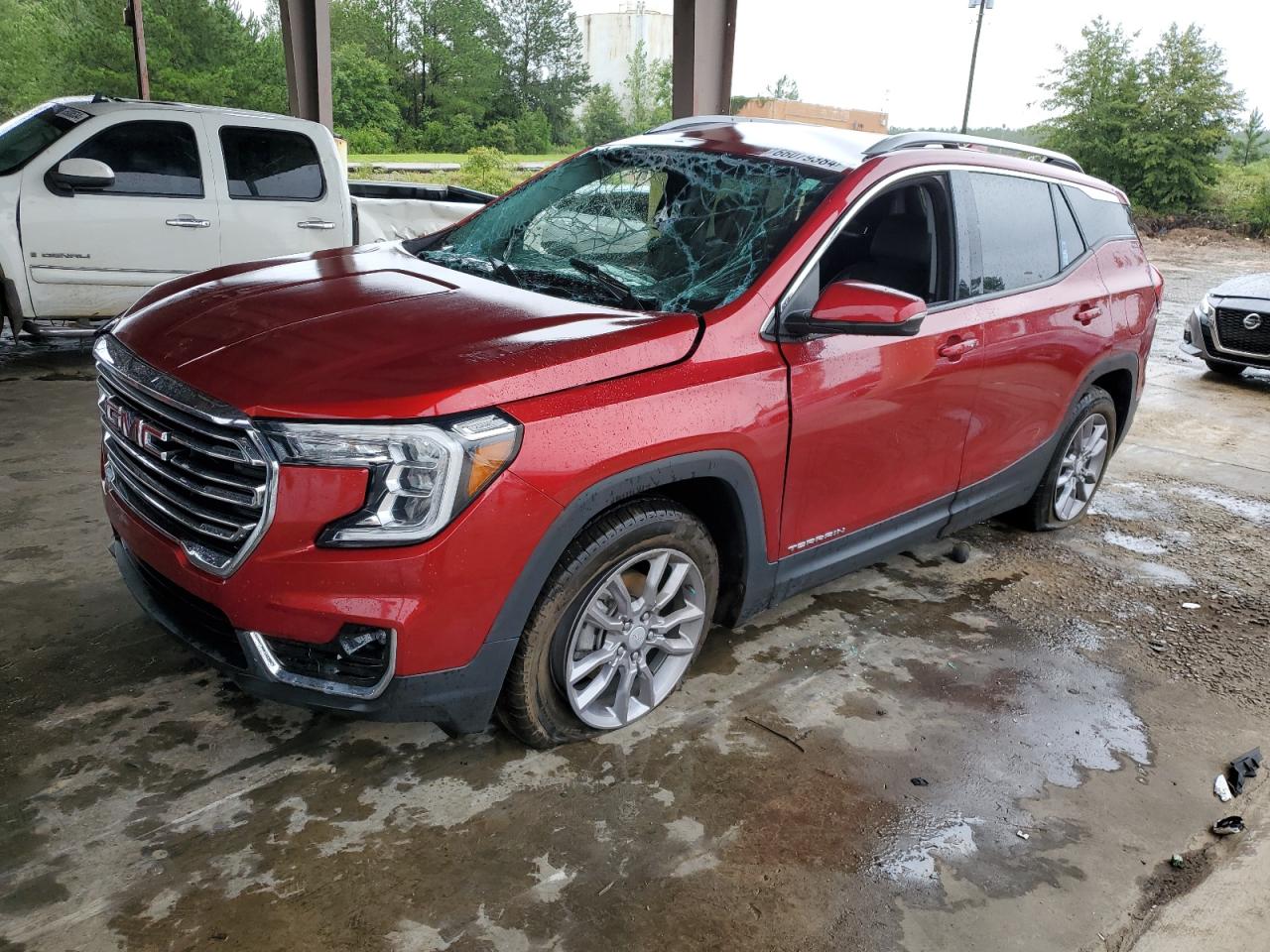 2022 GMC TERRAIN SLT VIN:3GKALPEV4NL129138