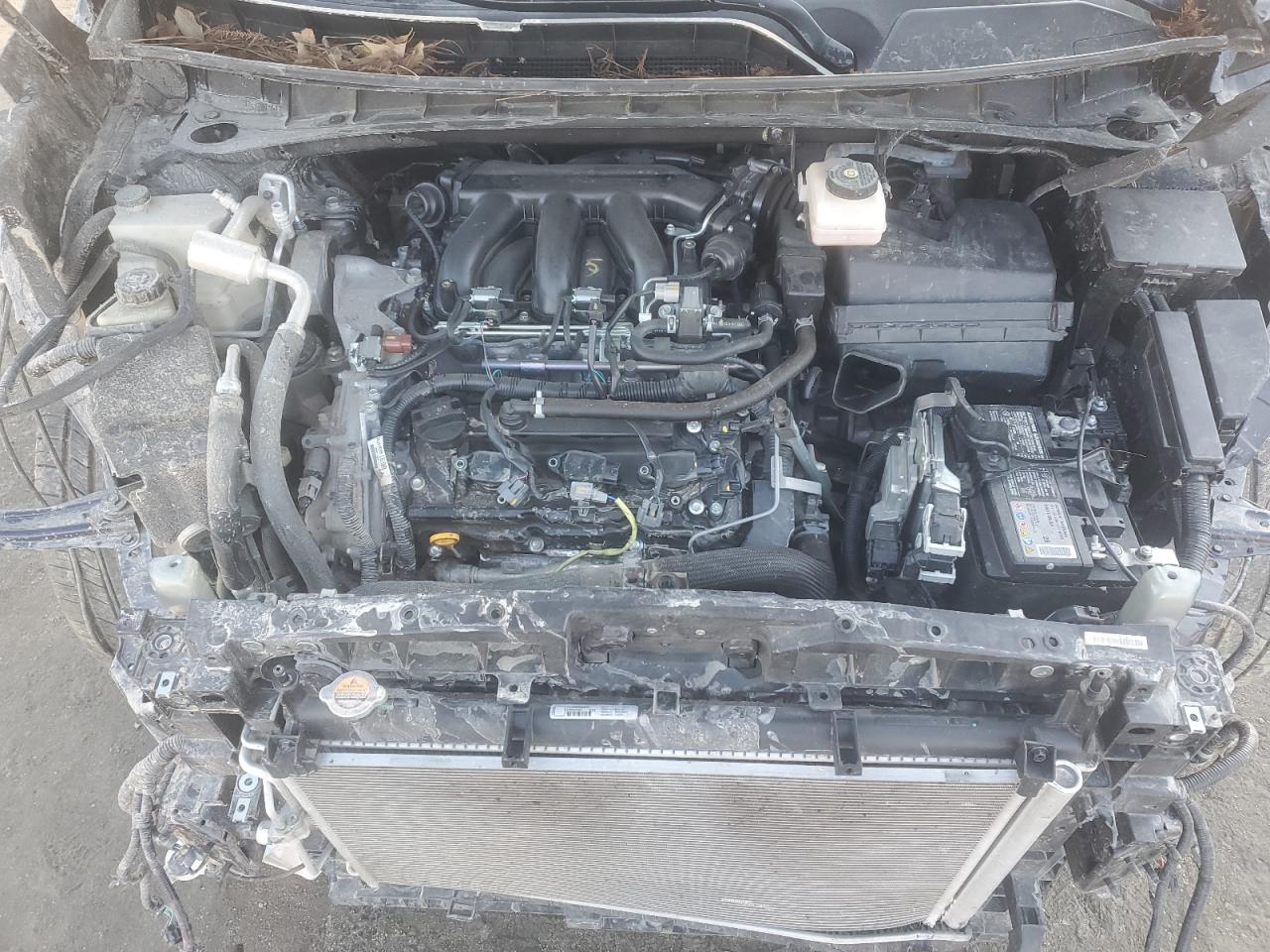 2023 NISSAN MURANO SL VIN:5N1AZ2CJ2PC125970