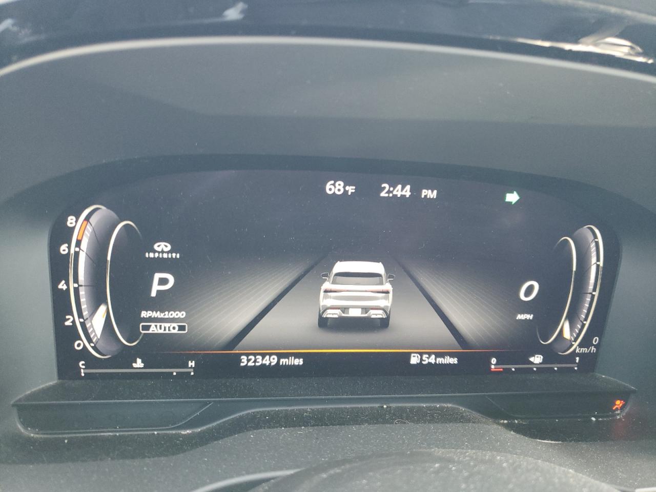 2023 INFINITI QX60 SENSORY VIN:5N1DL1GS0PC345541