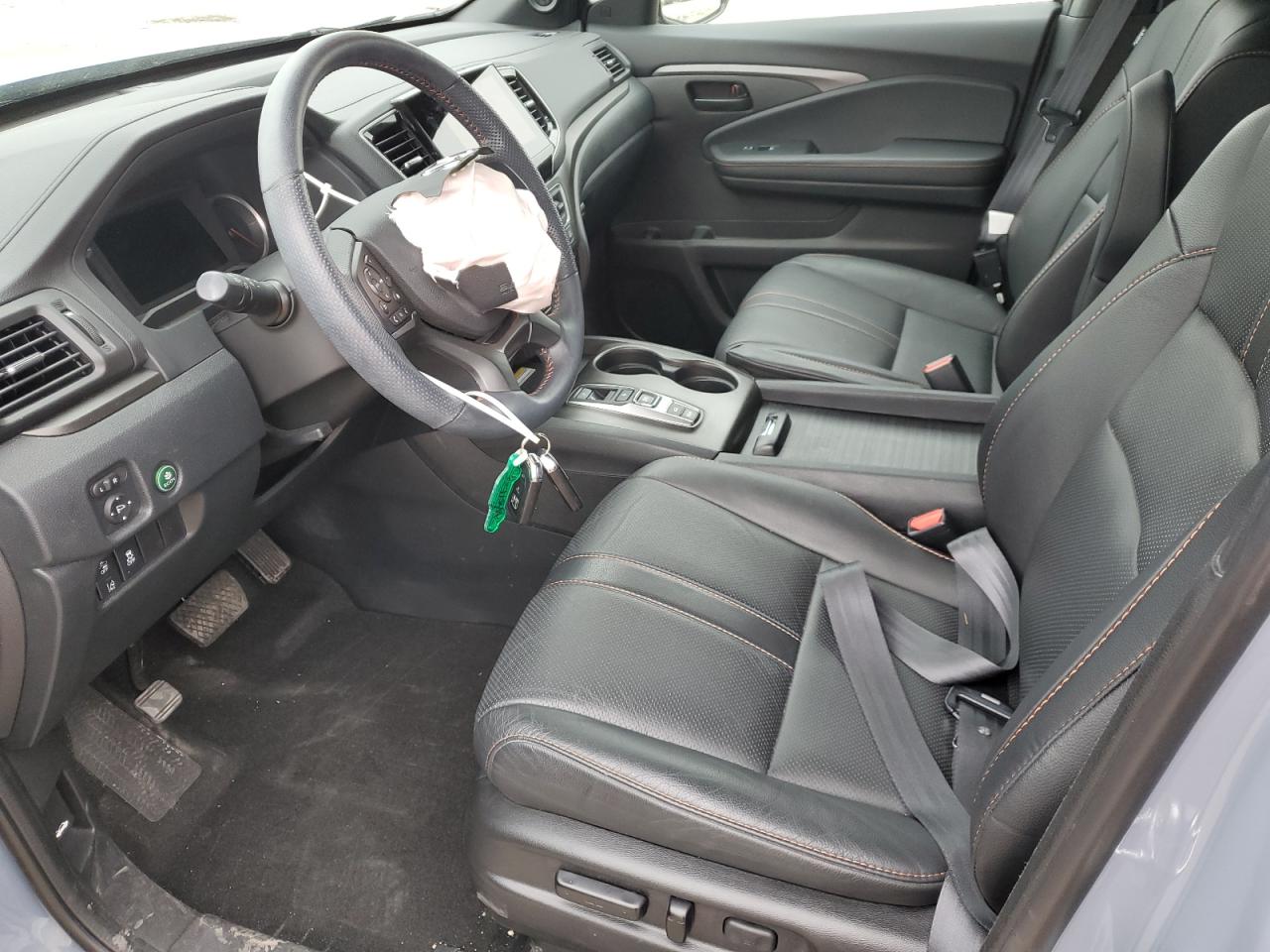 2022 HONDA PILOT TRAILSPORT VIN:5FNYF6H83NB081289