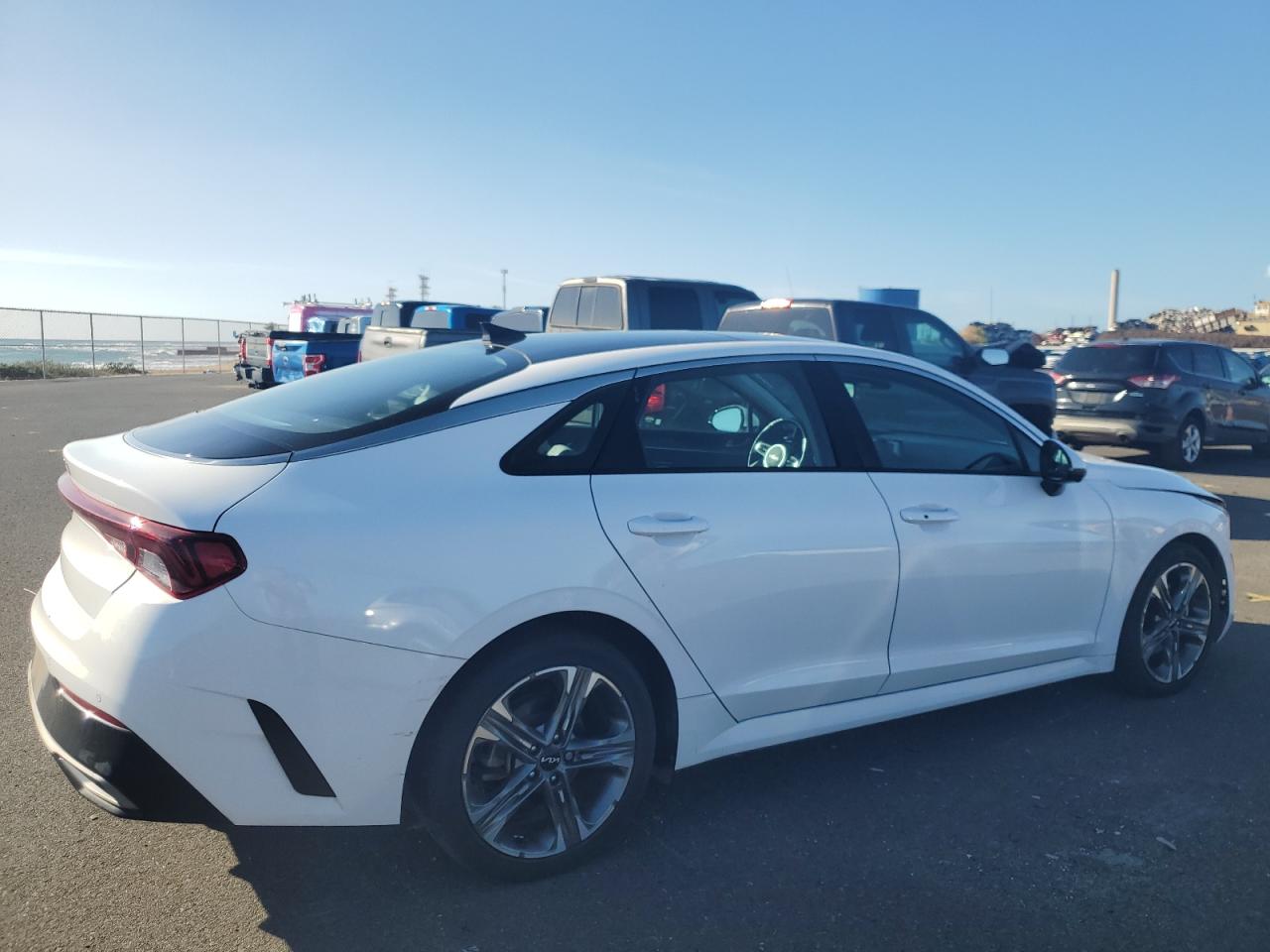 2022 KIA K5 EX VIN:5XXG34J2XNG161961