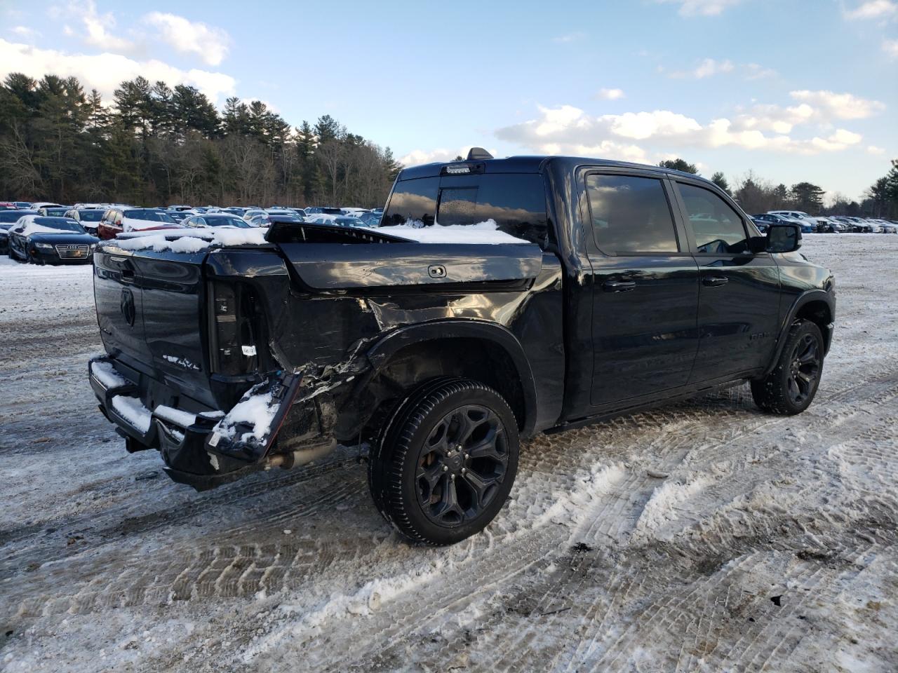 2022 RAM 1500 LIMITED VIN:1C6SRFHT6NN146923