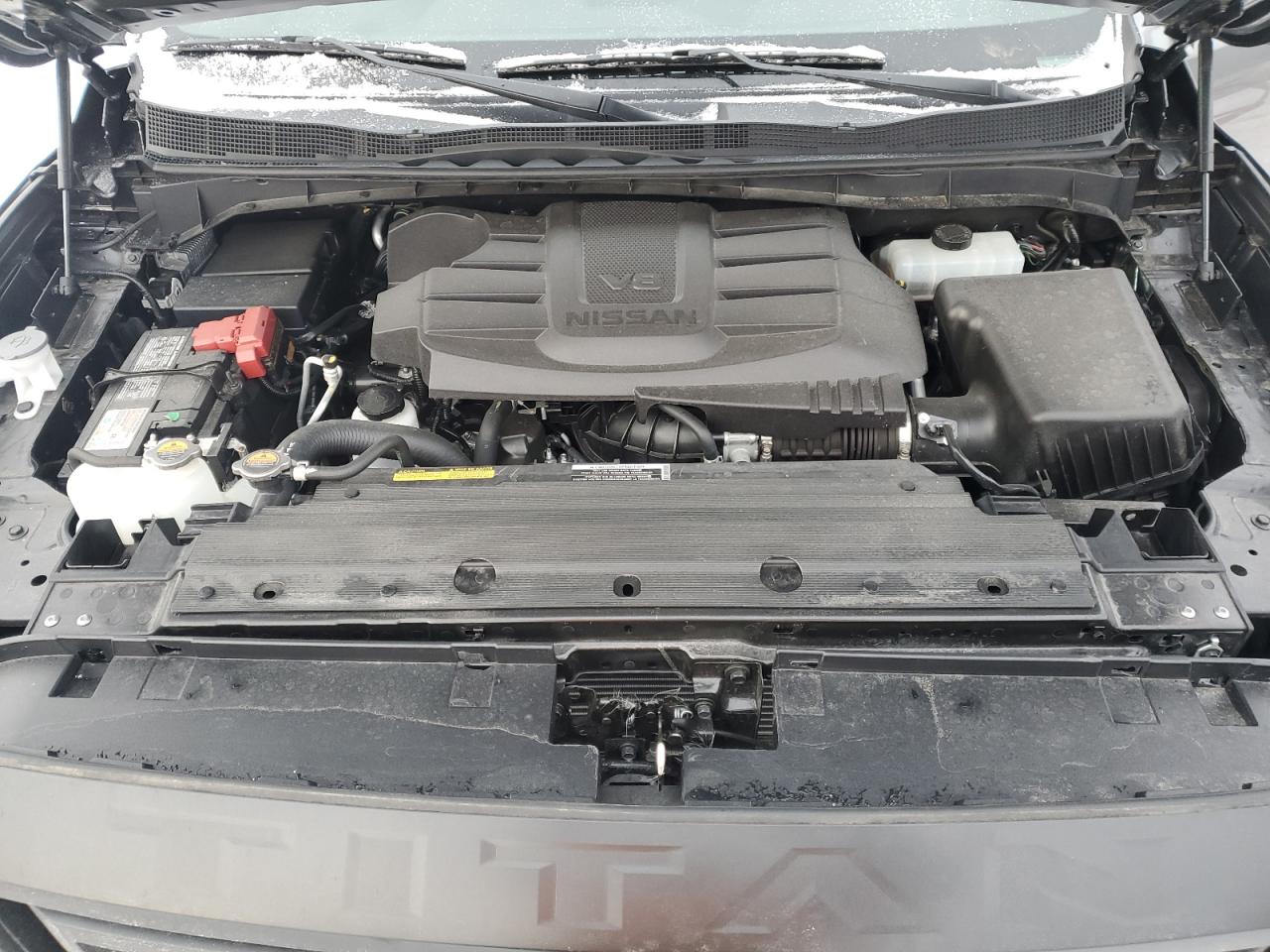 2024 NISSAN TITAN PRO-4X VIN:1N6AA1ED1RN115335