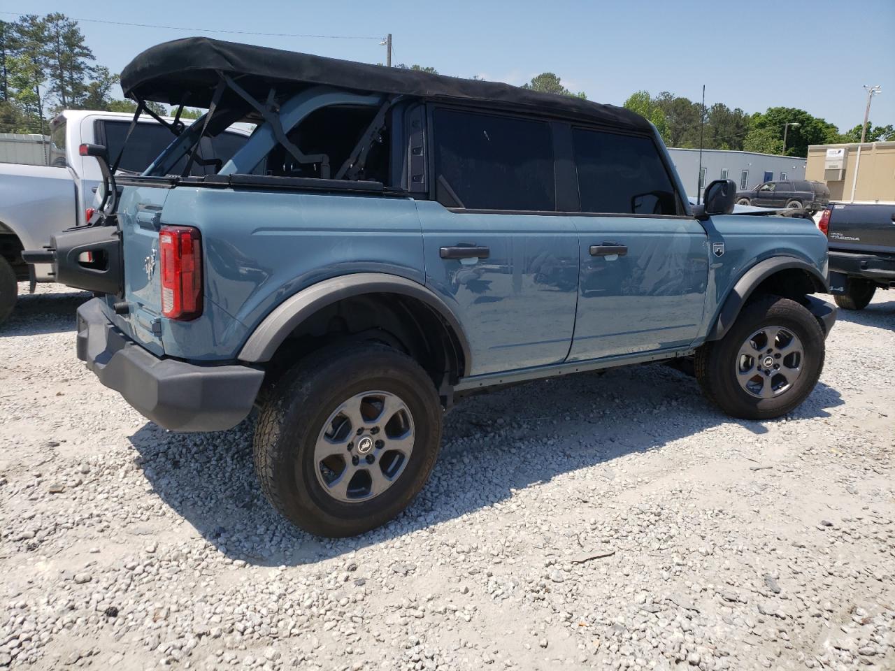 2022 FORD BRONCO BASE VIN:1FMDE5BH5NLB86140