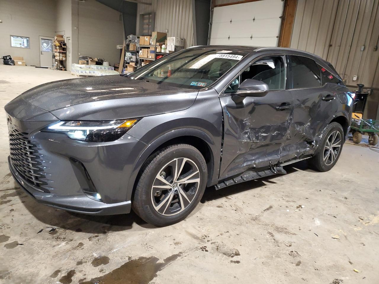 2024 LEXUS RX 350H BASE VIN:2T2BBMCA7RC032540