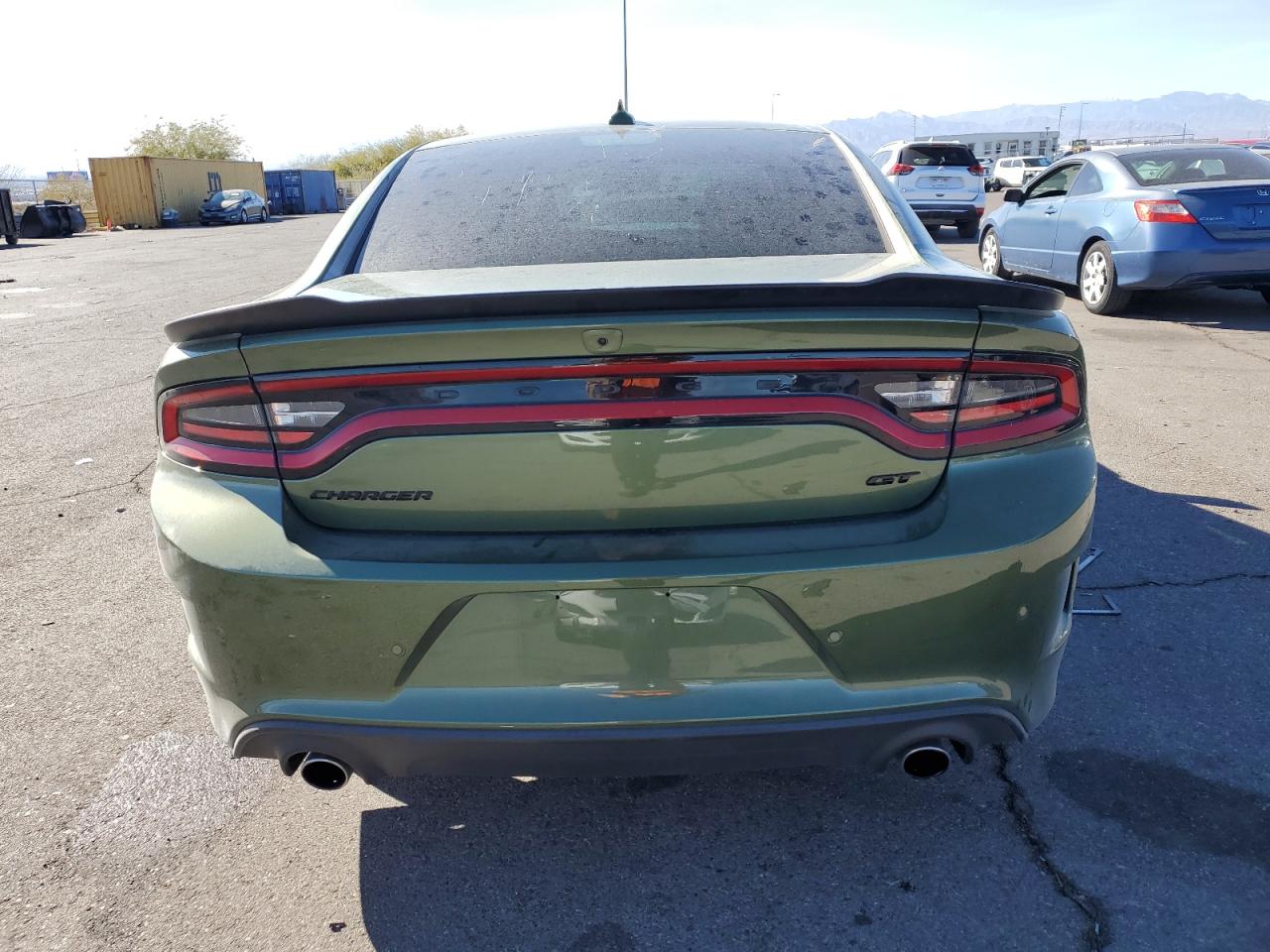 2023 DODGE CHARGER GT VIN:2C3CDXHG2PH512980