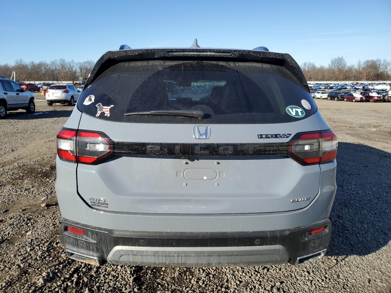 2023 HONDA PILOT ELITE VIN:5FNYG1H89PB033752