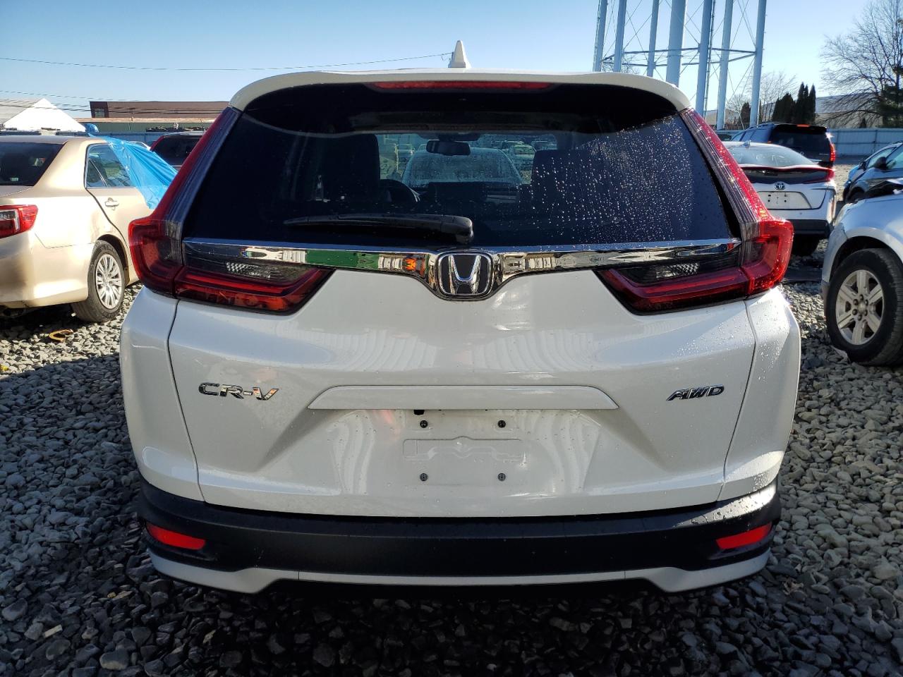 2022 HONDA CR-V EXL VIN:2HKRW2H86NH628389