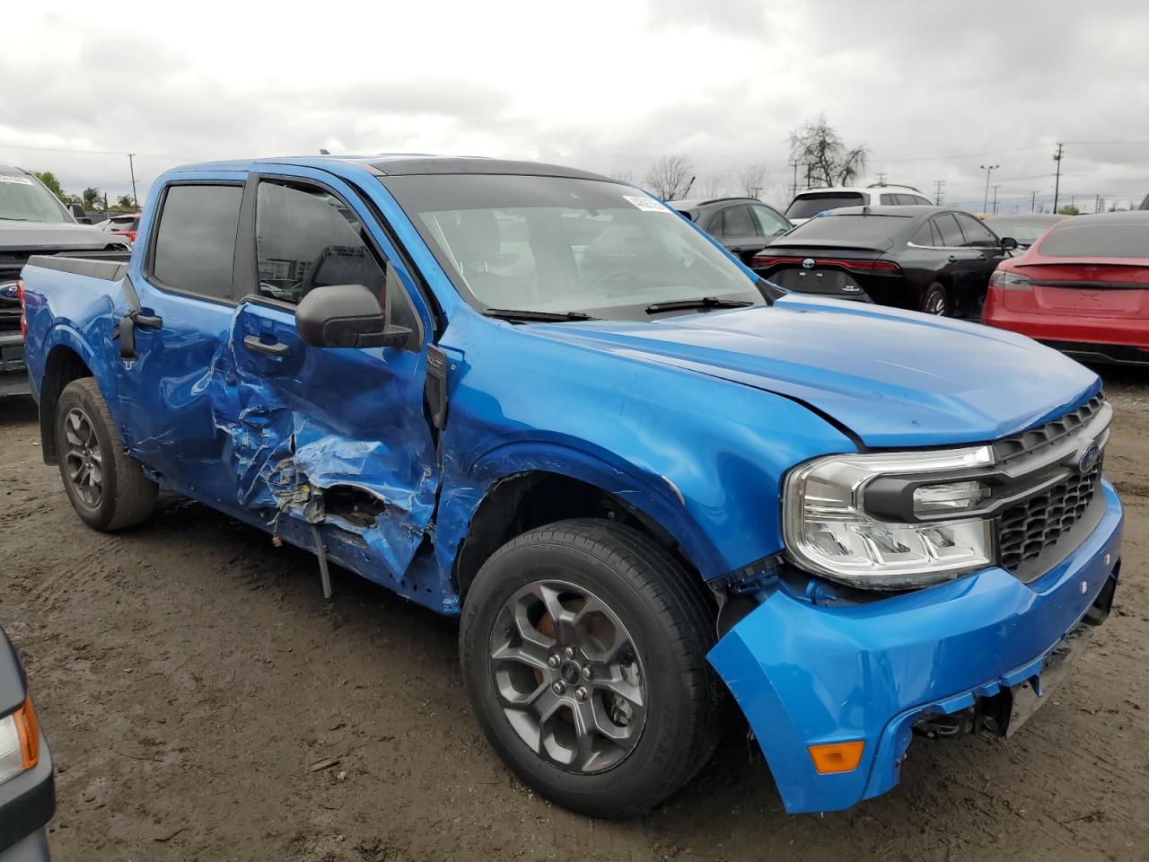 2022 FORD MAVERICK XL VIN:3FTTW8E35NRA18742