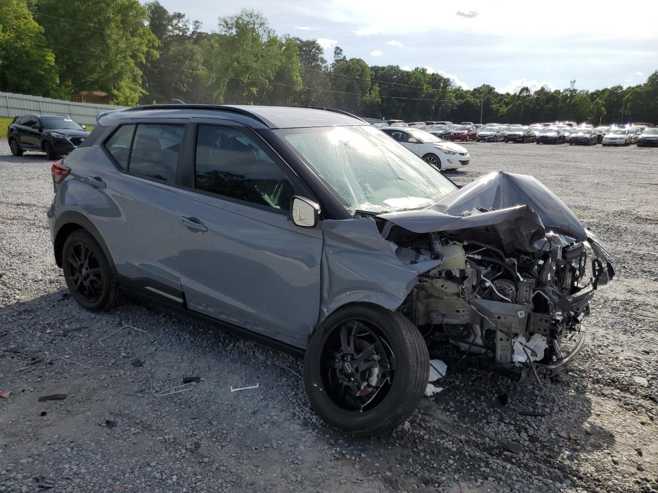 2023 NISSAN KICKS SR VIN:3N1CP5DV7PL480775