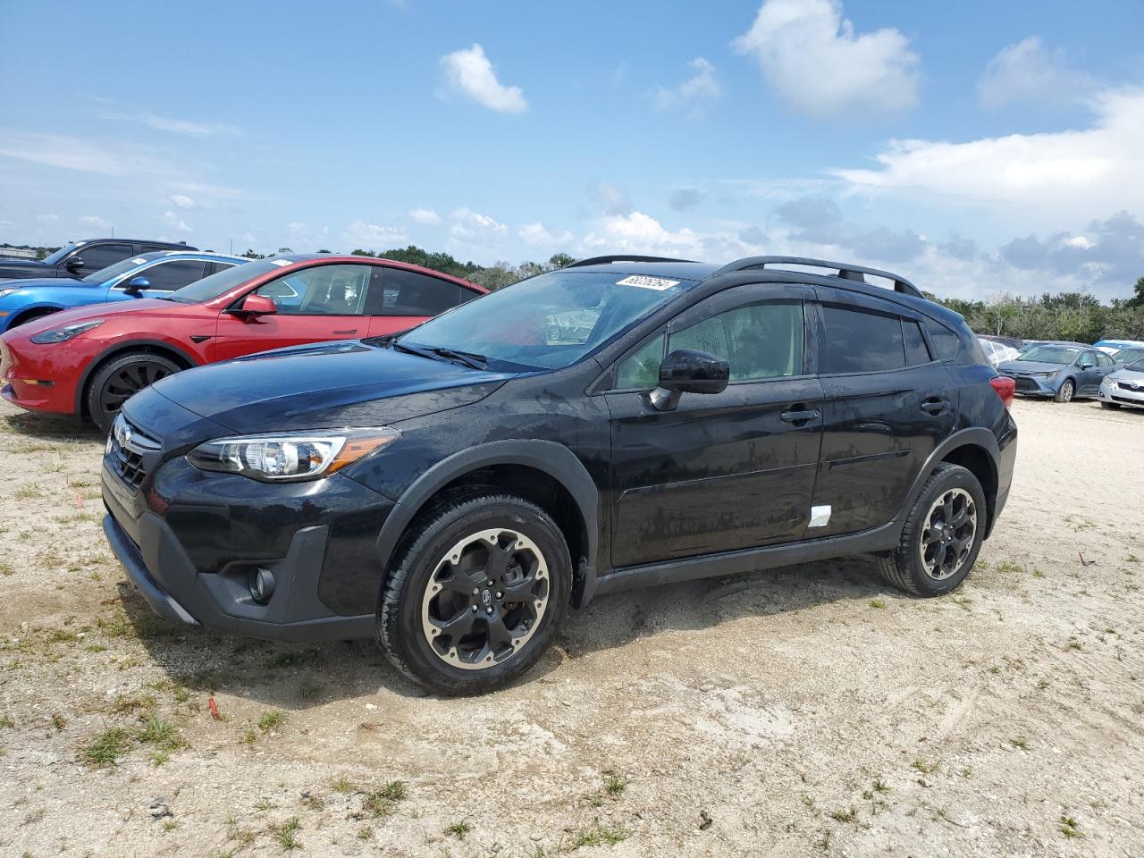 2022 SUBARU CROSSTREK PREMIUM VIN:JF2GTAPC0NH210149