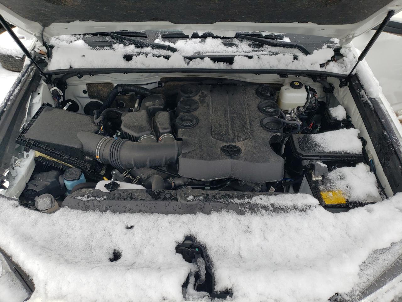 2022 TOYOTA 4RUNNER TRAIL VIN:JTETU5JR2N6079893