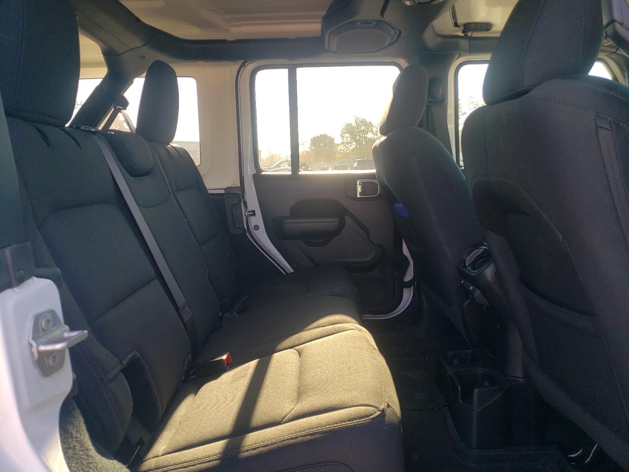 2022 JEEP WRANGLER UNLIMITED SPORT VIN:1C4HJXDG0NW157189