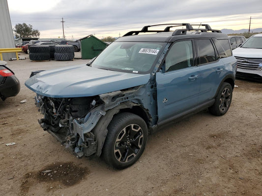 2022 FORD BRONCO SPORT OUTER BANKS VIN:3FMCR9C69NRD26650