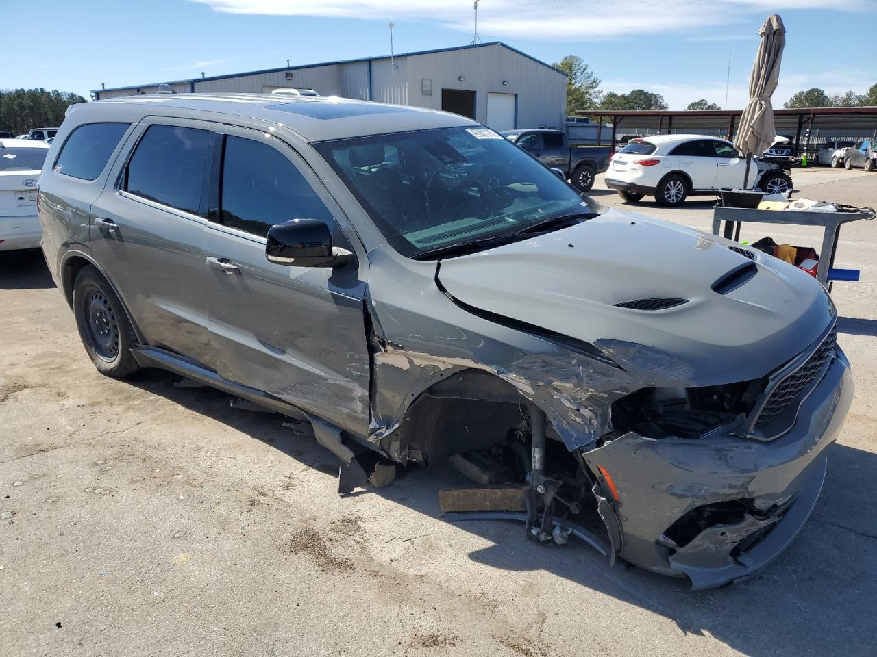 2022 DODGE DURANGO R/T VIN:1C4SDHCT1NC193699