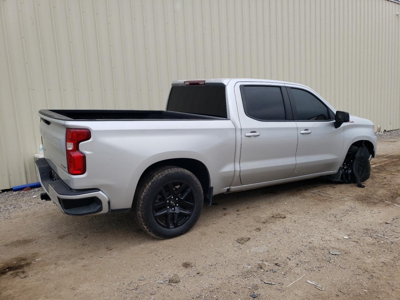 2022 CHEVROLET SILVERADO K1500 RST VIN:1GCUDEED4NZ572545