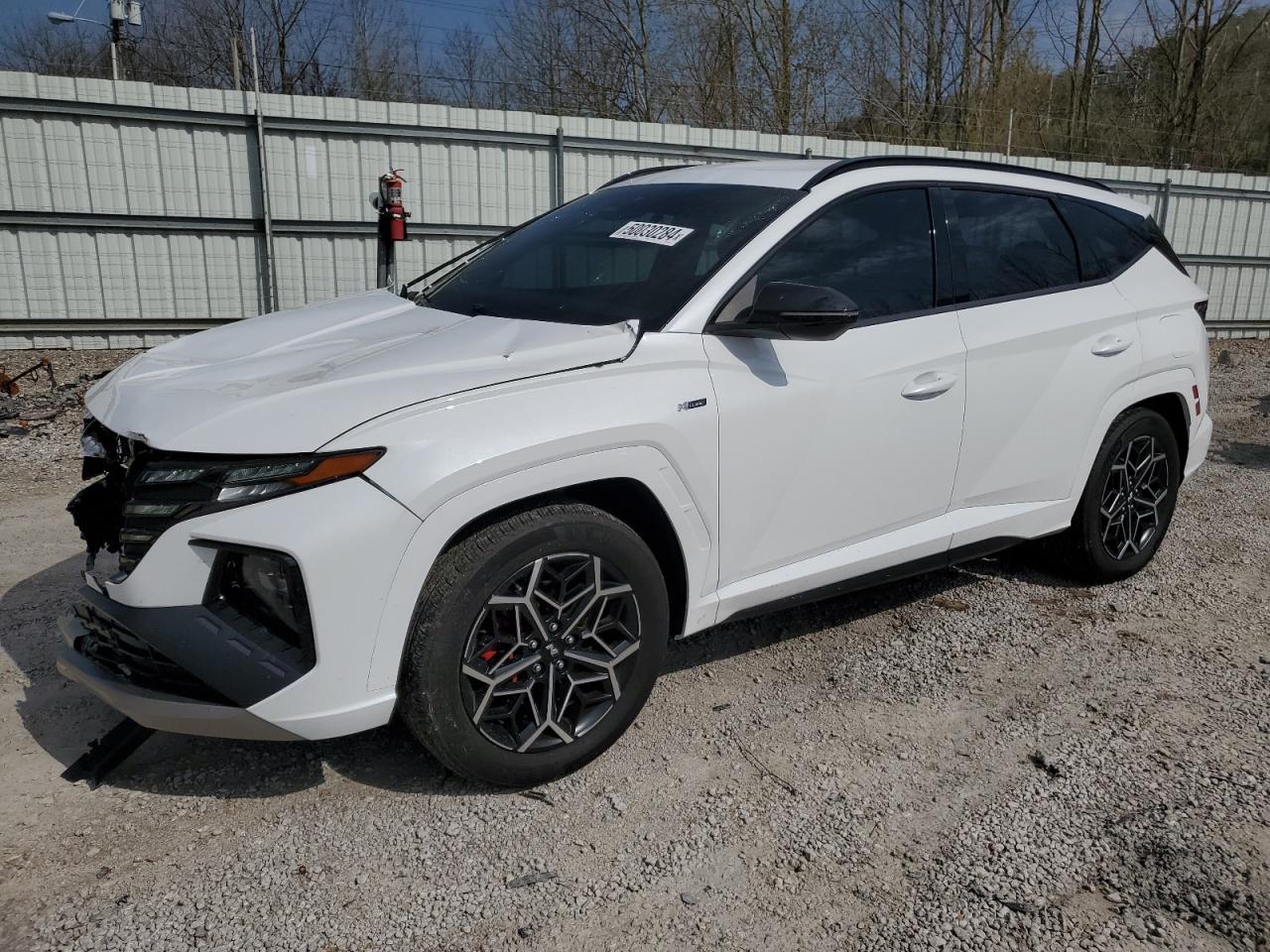 2022 HYUNDAI TUCSON N LINE VIN:KM8JF3AE1NU146143