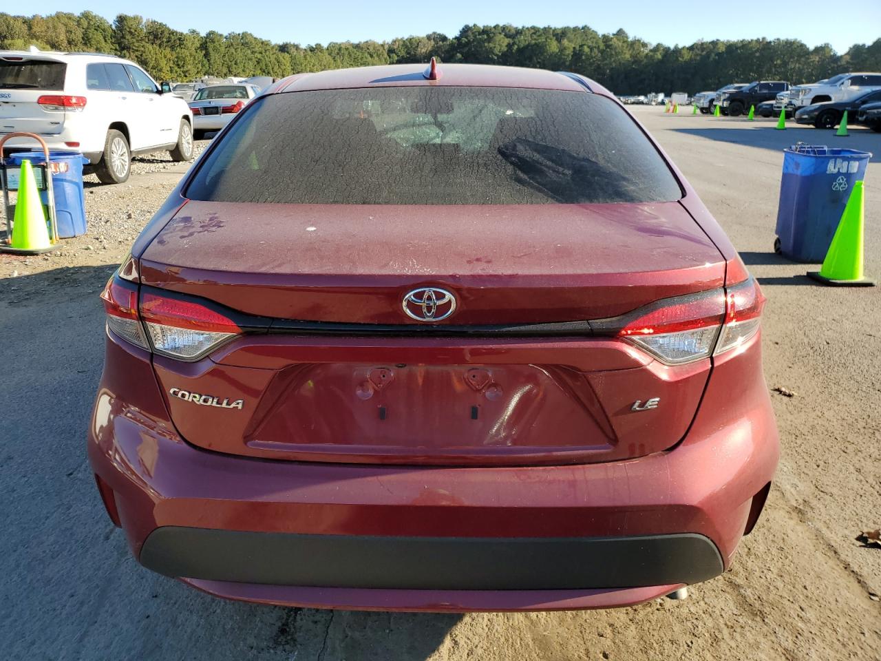 2022 TOYOTA COROLLA LE VIN:5YFEPMAE1NP385021