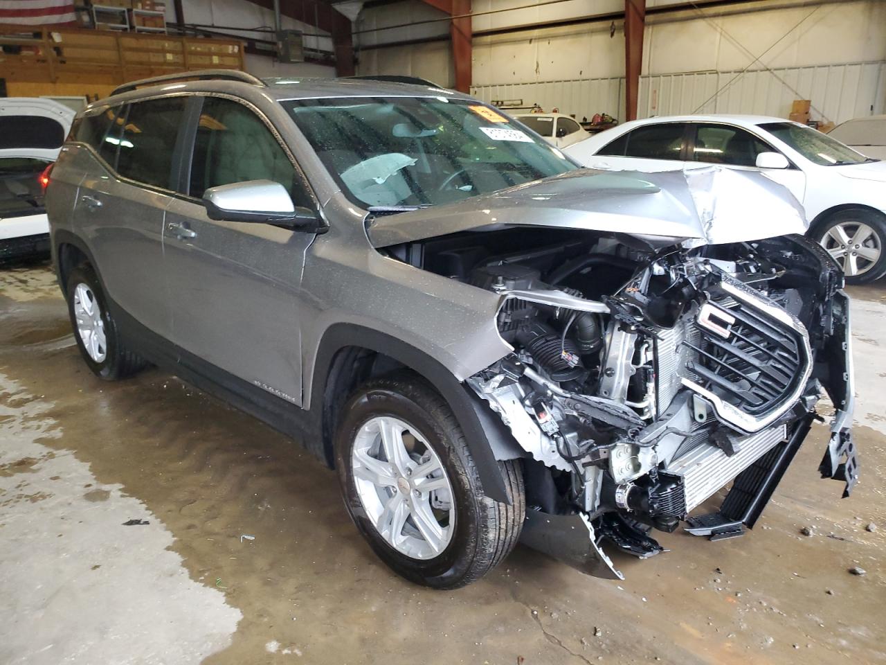 2024 GMC TERRAIN SLE VIN:3GKALMEG9RL141579
