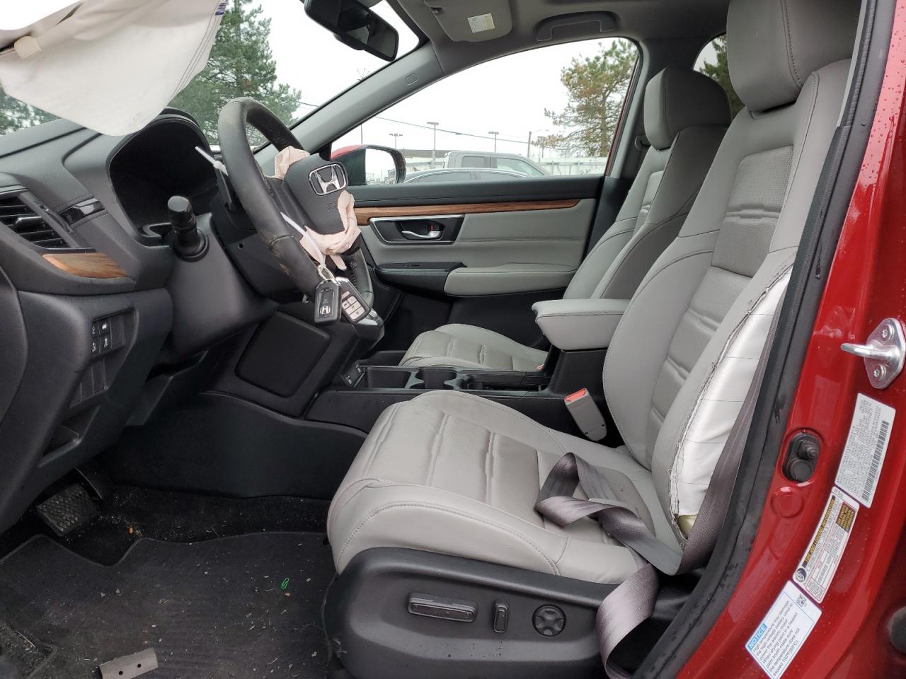 2022 HONDA CR-V EXL VIN:5J6RT6H87NL047554