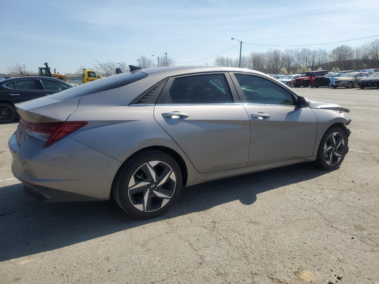 2023 HYUNDAI ELANTRA LIMITED VIN:KMHLN4AJ9PU063190
