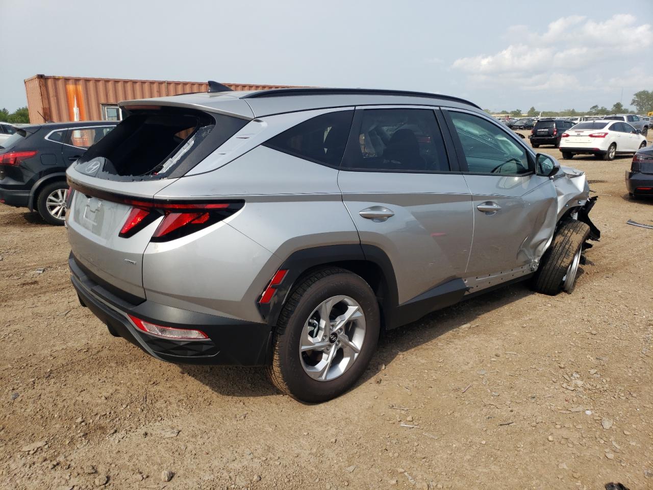 2024 HYUNDAI TUCSON SEL VIN:5NMJBCDE6RH404889