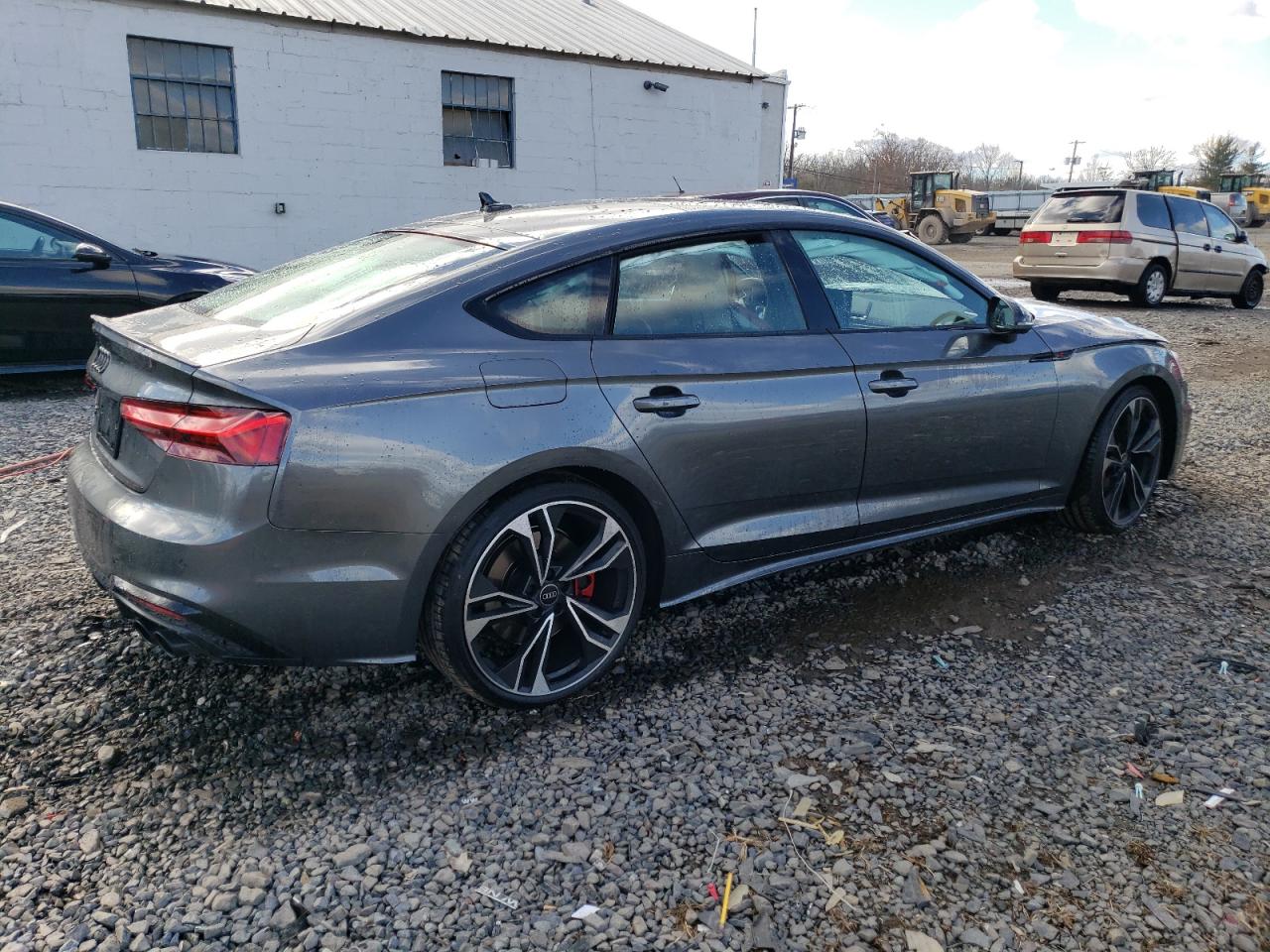 2023 AUDI S5 PREMIUM PLUS VIN:WAUC4CF51PA066466