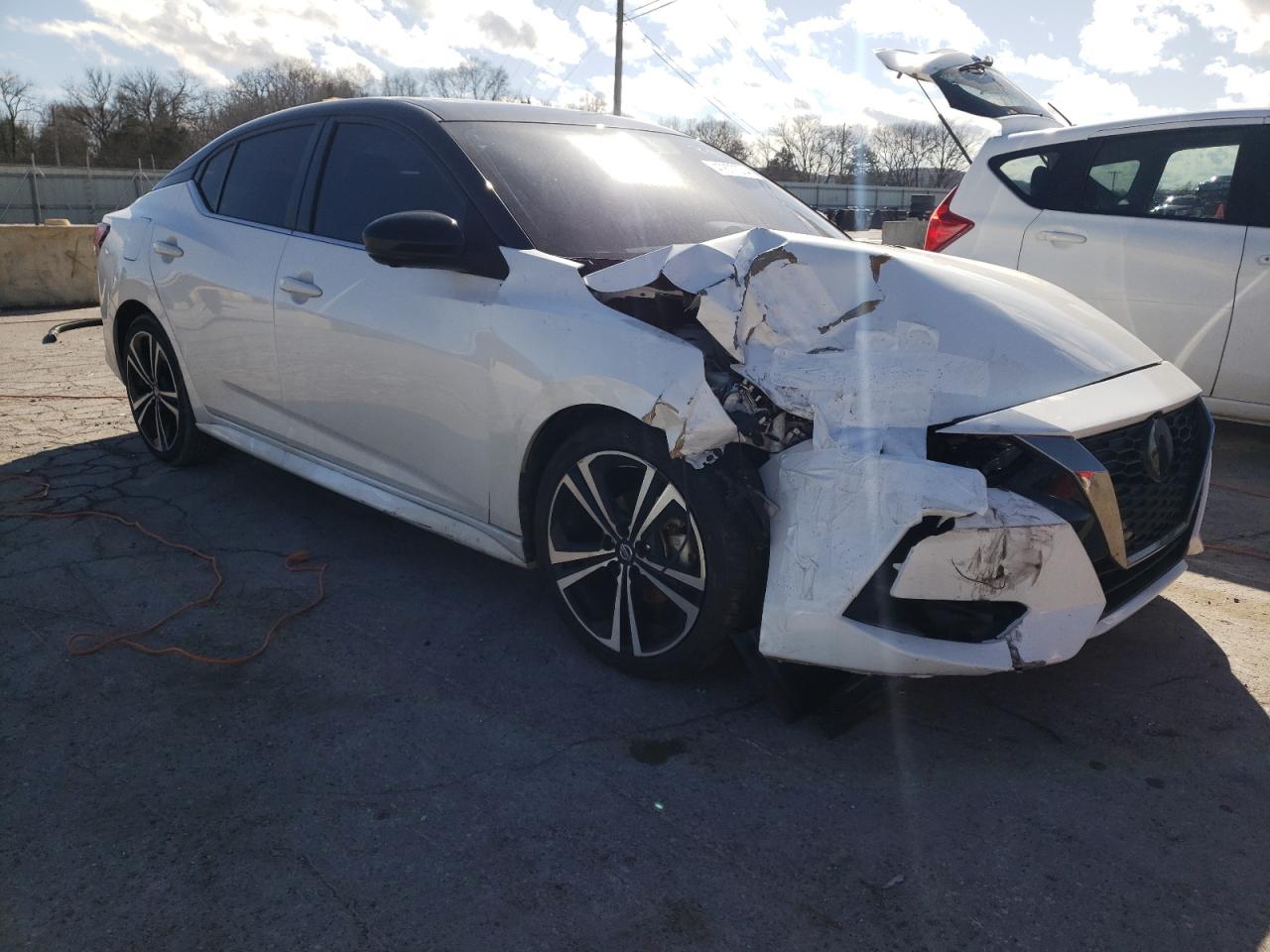 2022 NISSAN SENTRA SR VIN:3N1AB8DV3NY206254