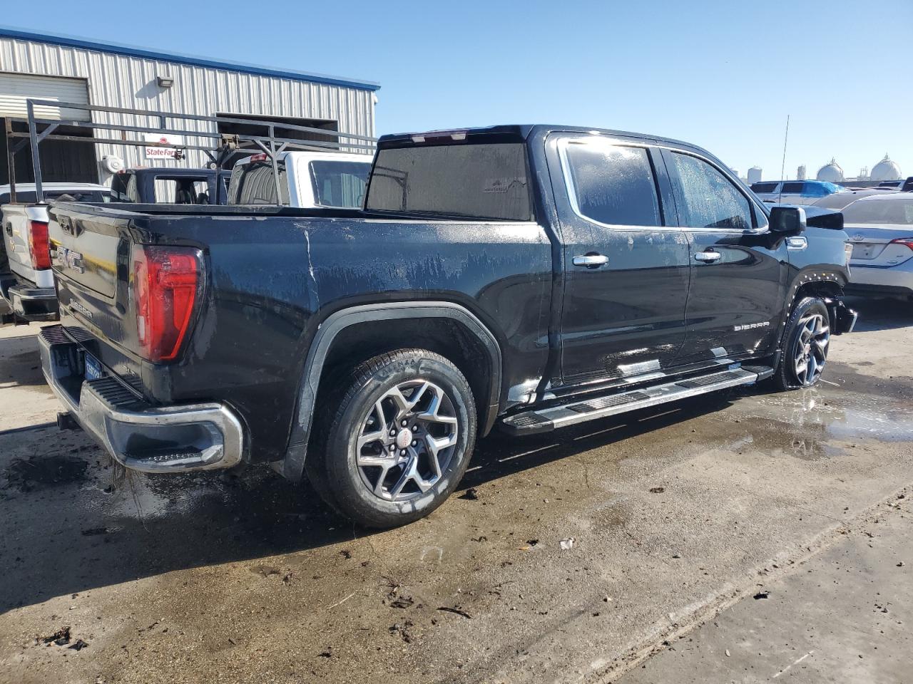 2022 GMC SIERRA C1500 SLT VIN:3GTPHDED5NG594100