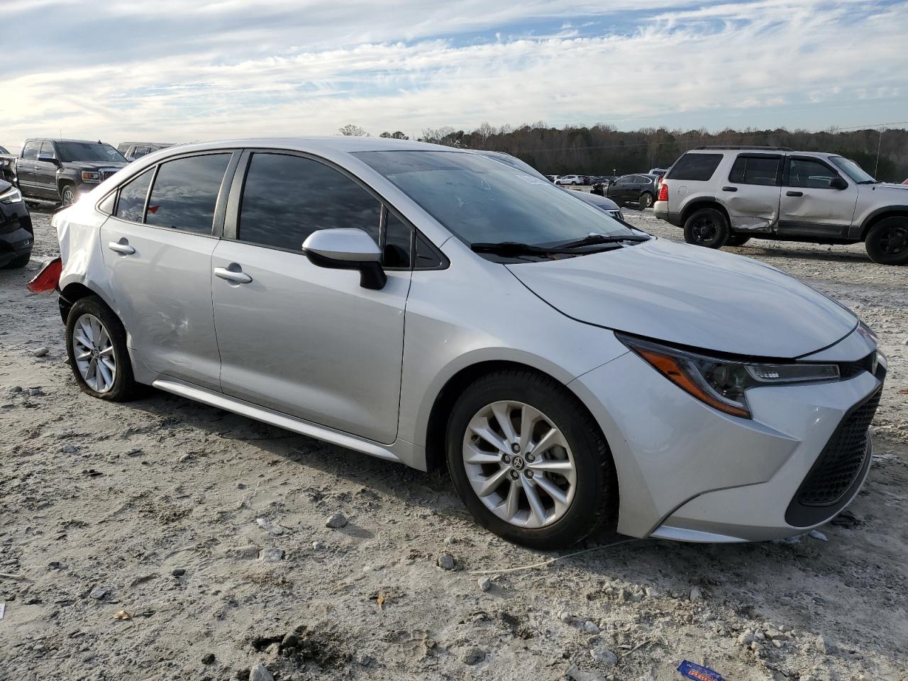 2022 TOYOTA COROLLA LE VIN:JTDVPMAE9NJ230382