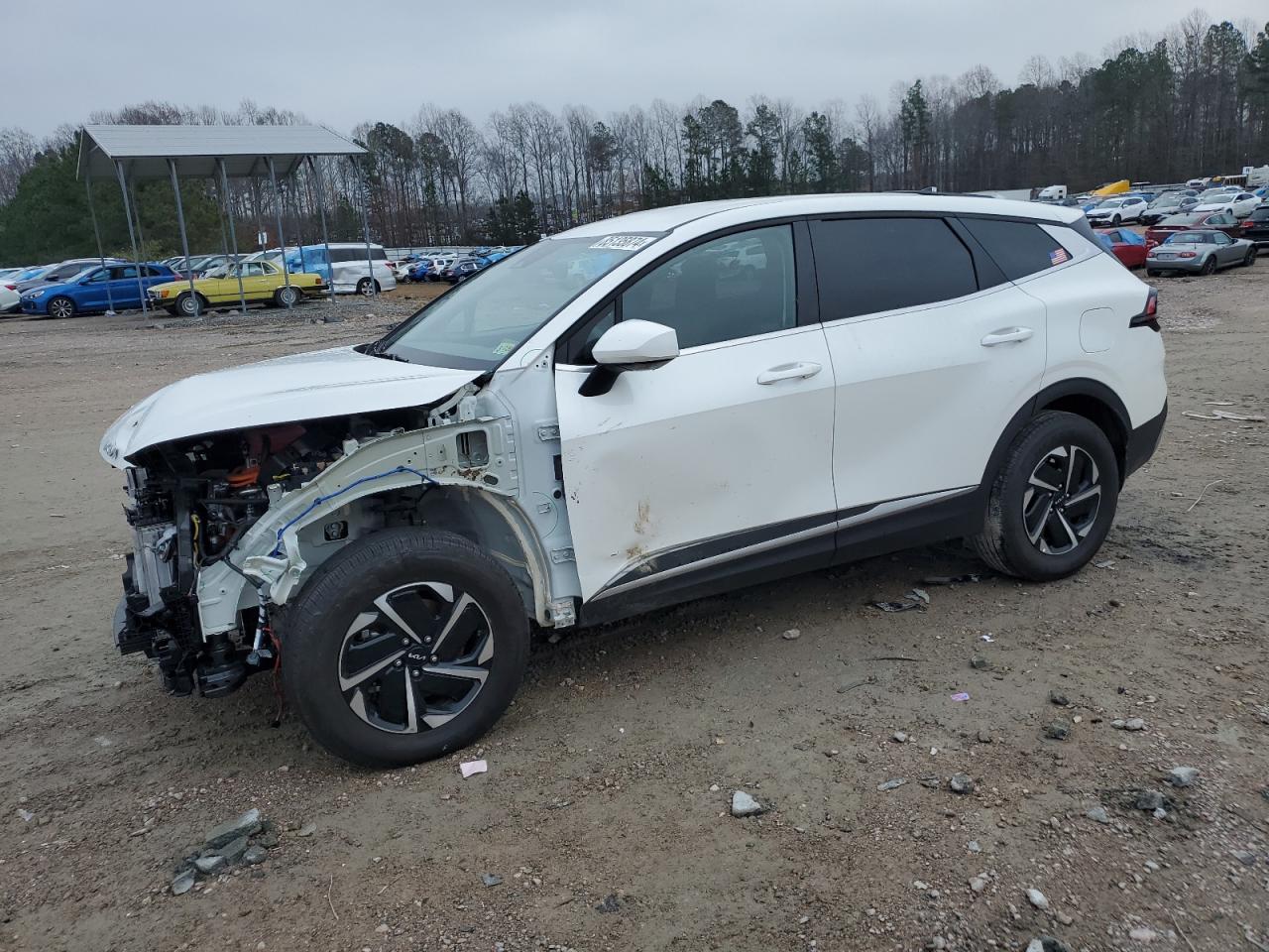 2024 KIA SPORTAGE LX VIN:KNDPUCDG5R7136740