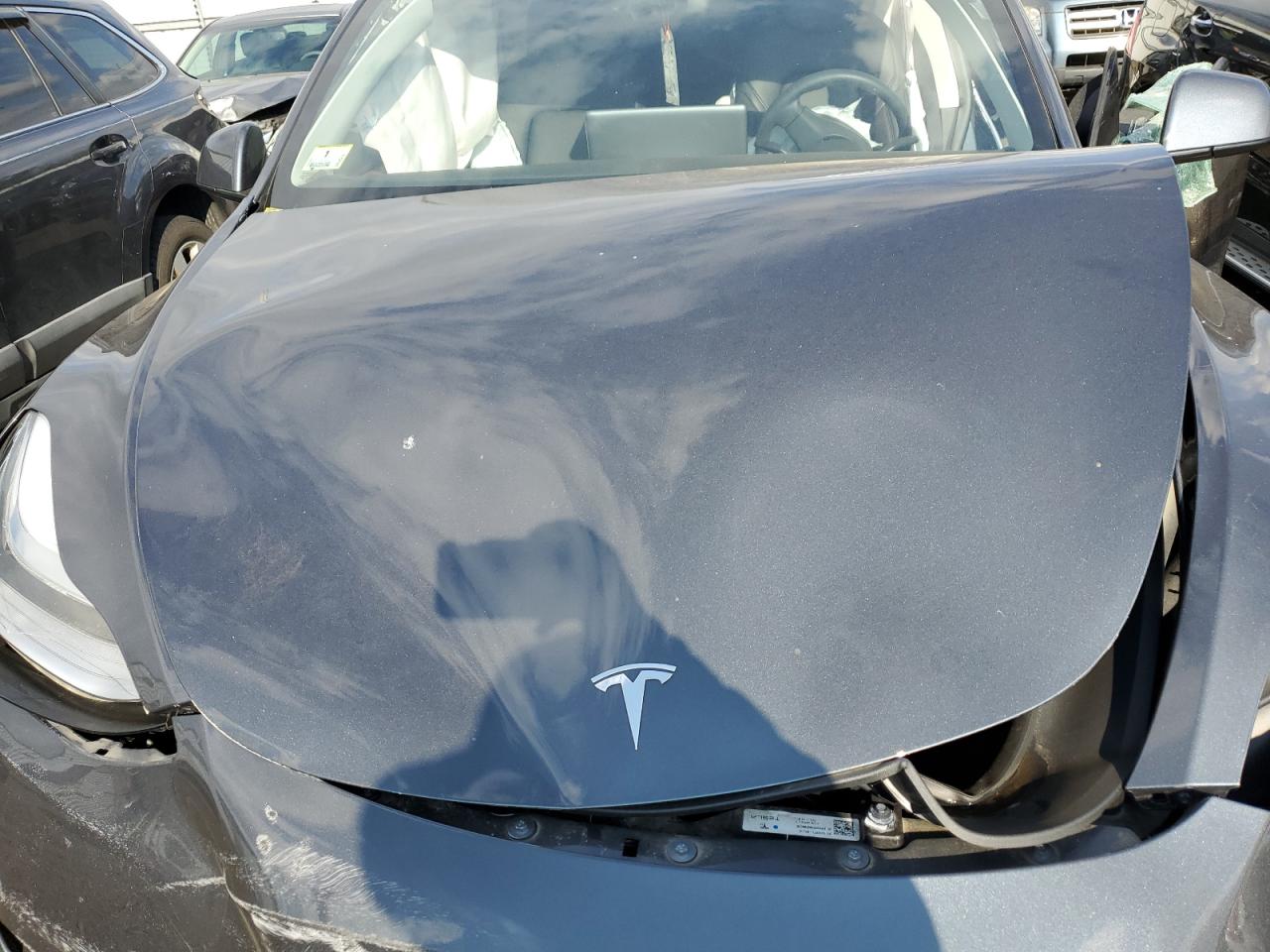 2023 TESLA MODEL Y  VIN:7SAYGDEE7PA037276