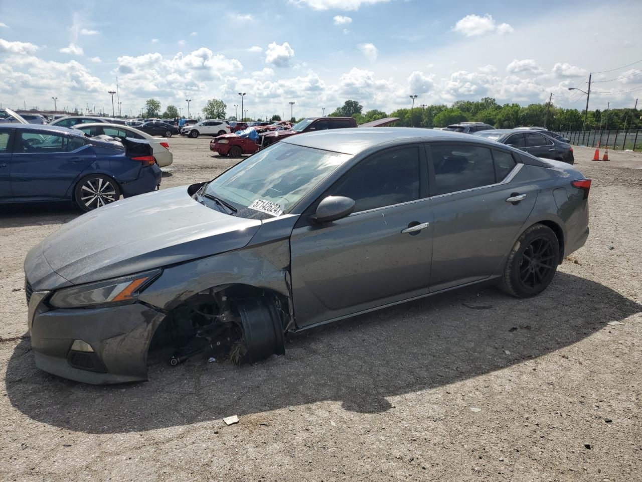 2022 NISSAN ALTIMA SV VIN:1N4BL4DW8NN360798