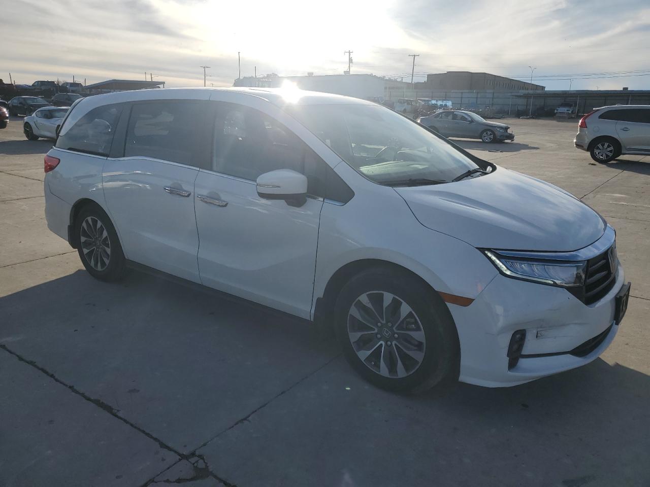 2023 HONDA ODYSSEY EXL VIN:5FNRL6H66PB074397