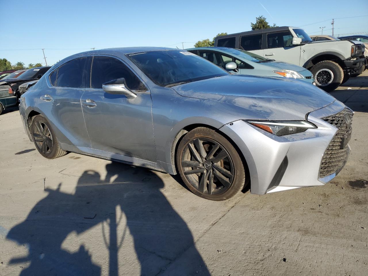 2023 LEXUS IS 300 VIN:JTHCA1D22P5125427