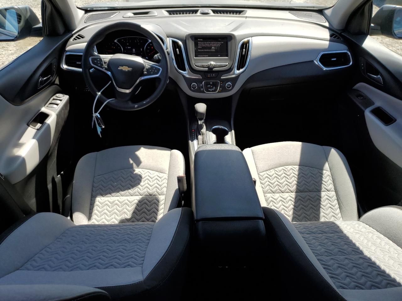 2022 CHEVROLET EQUINOX LS VIN:3GNAXHEV1NS214392