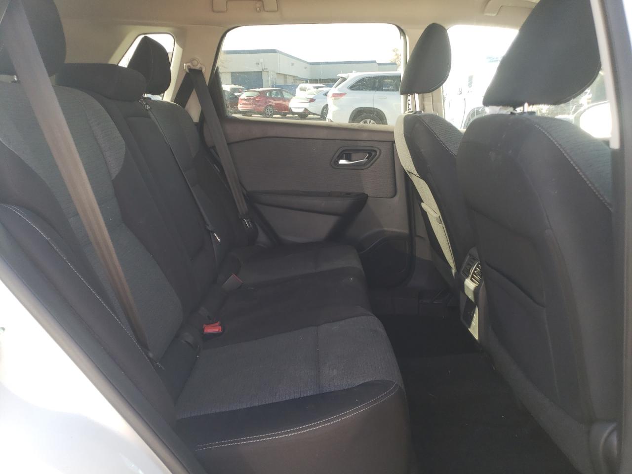 2022 NISSAN ROGUE SV VIN:5N1BT3BA9NC728537