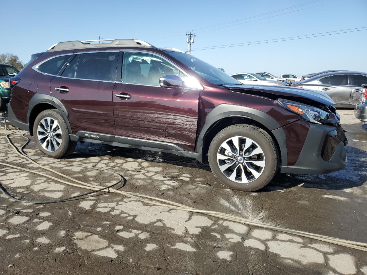 2024 SUBARU OUTBACK TOURING VIN:4S4BTGPD8R3297320