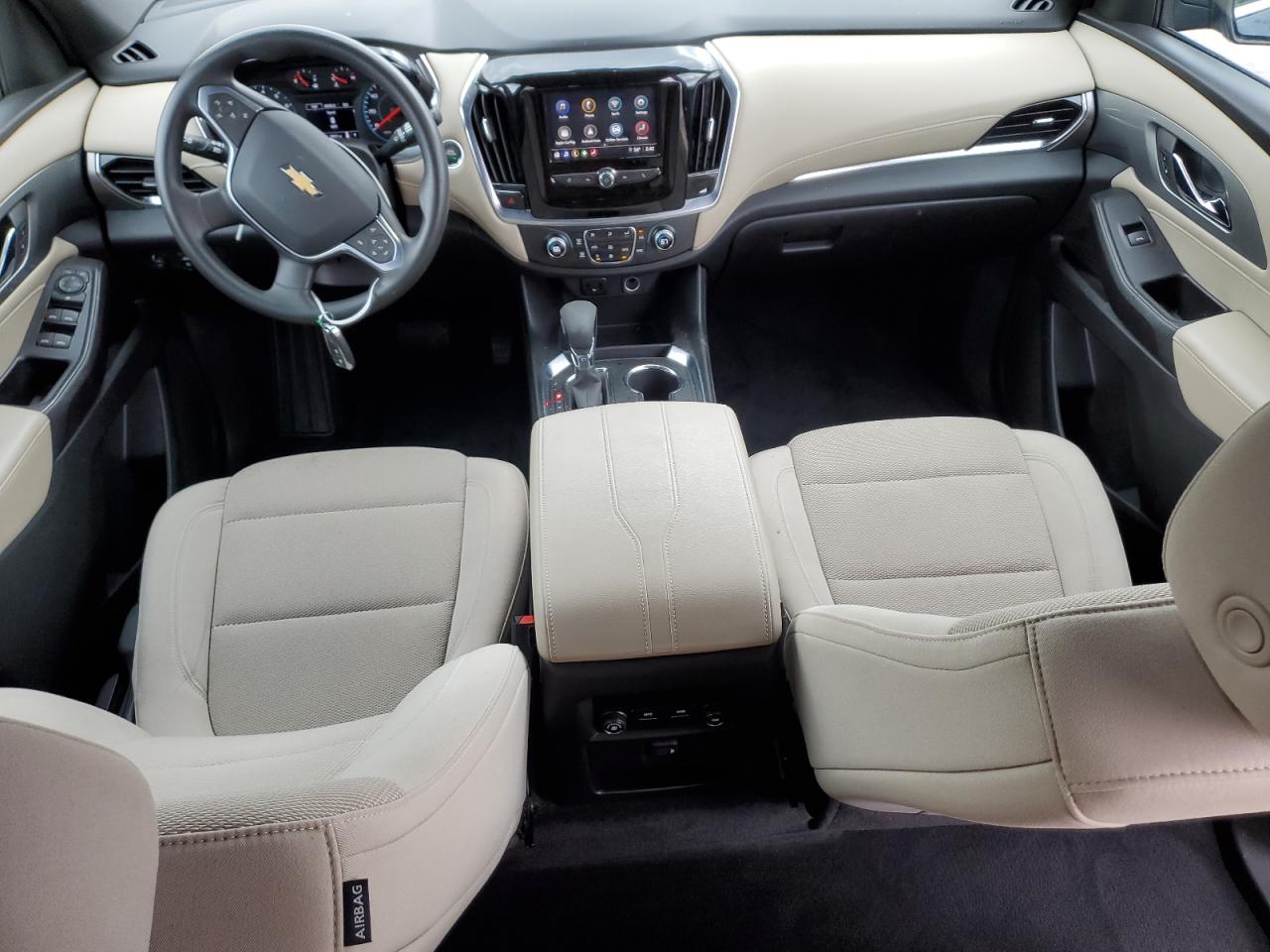 2022 CHEVROLET TRAVERSE LS VIN:1GNERFKW6NJ103724