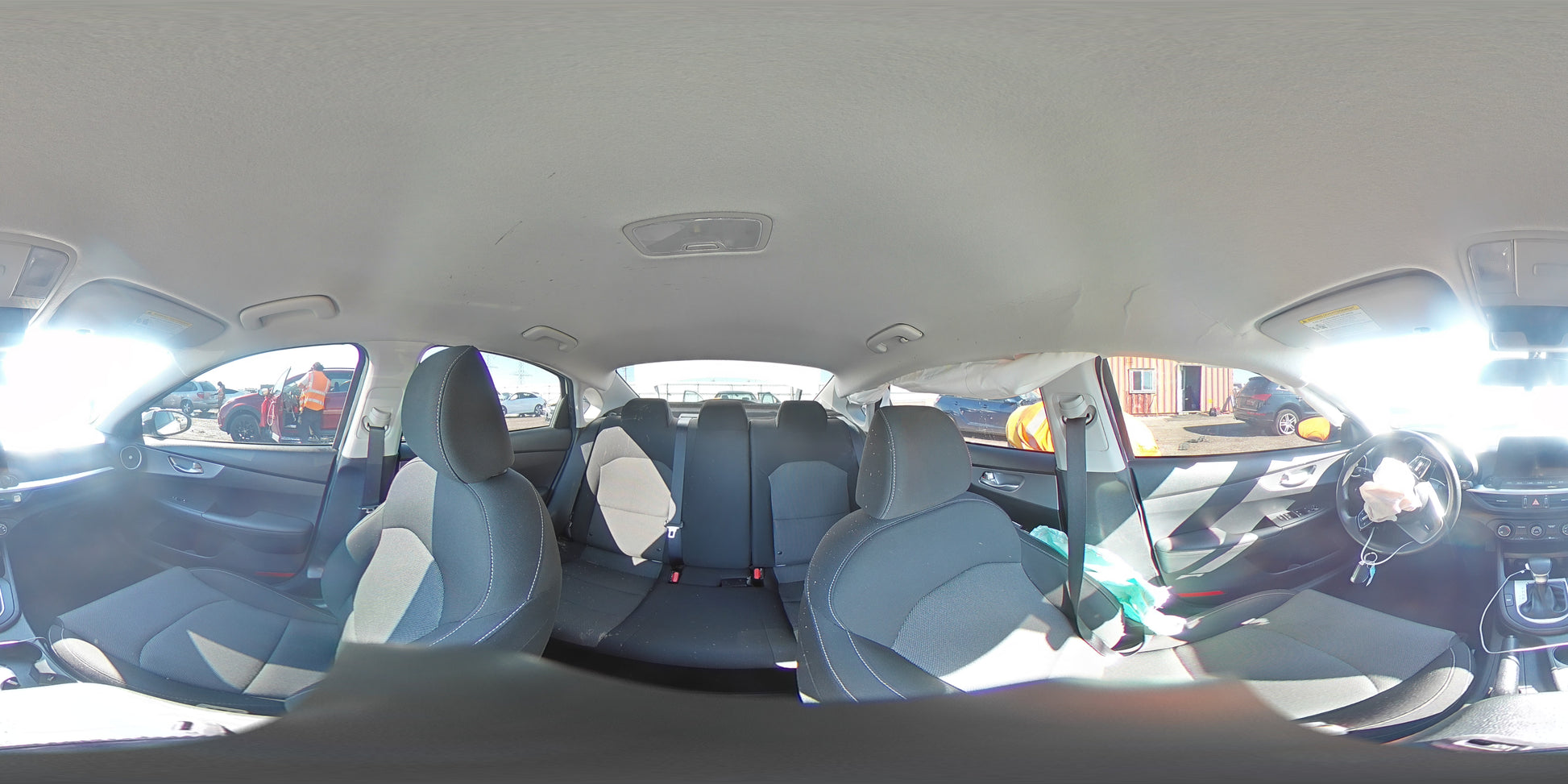 2022 KIA FORTE FE VIN:3KPF24AD2NE503055