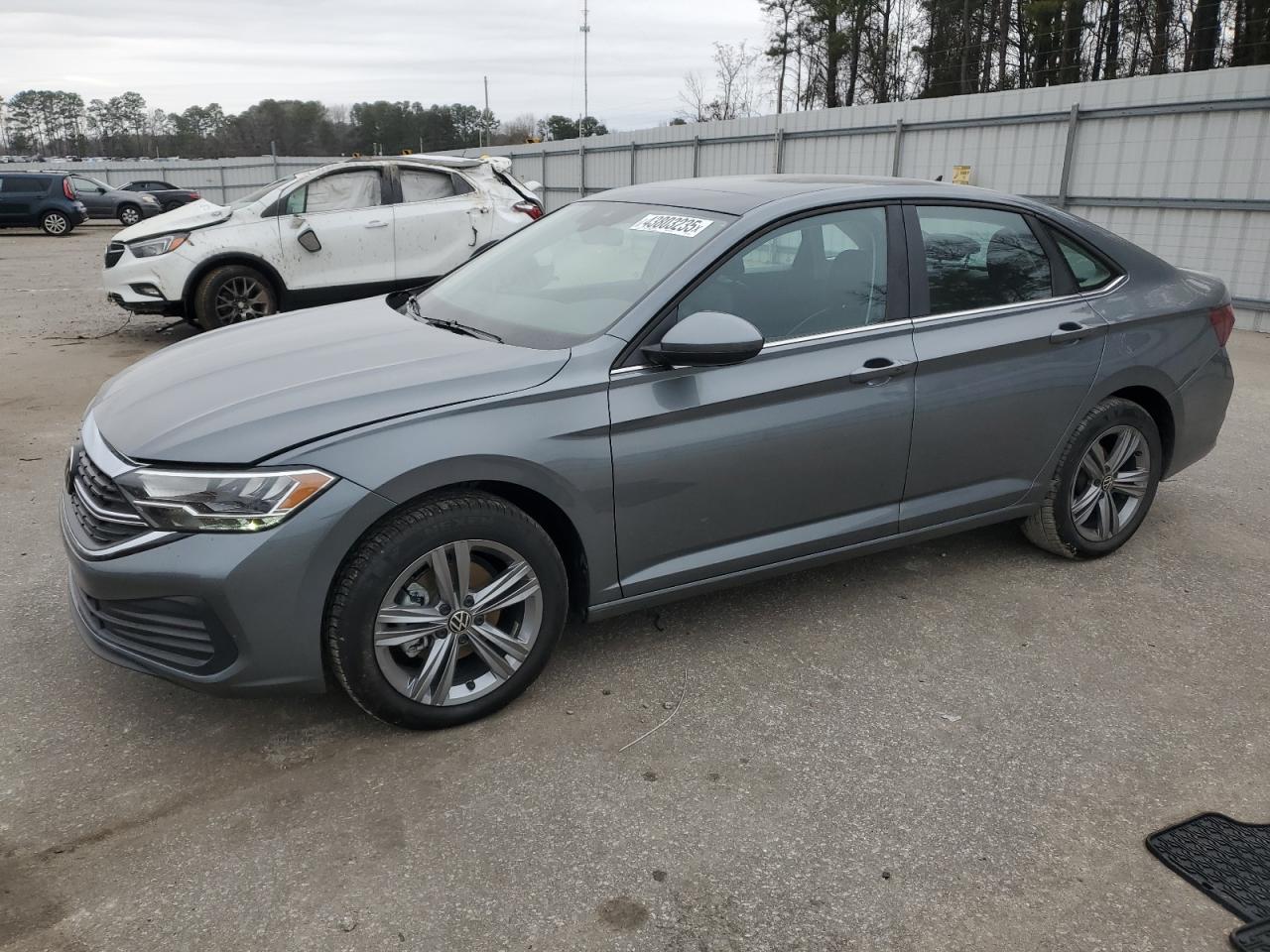 2024 VOLKSWAGEN JETTA SE VIN:3VW7M7BU7RM091075