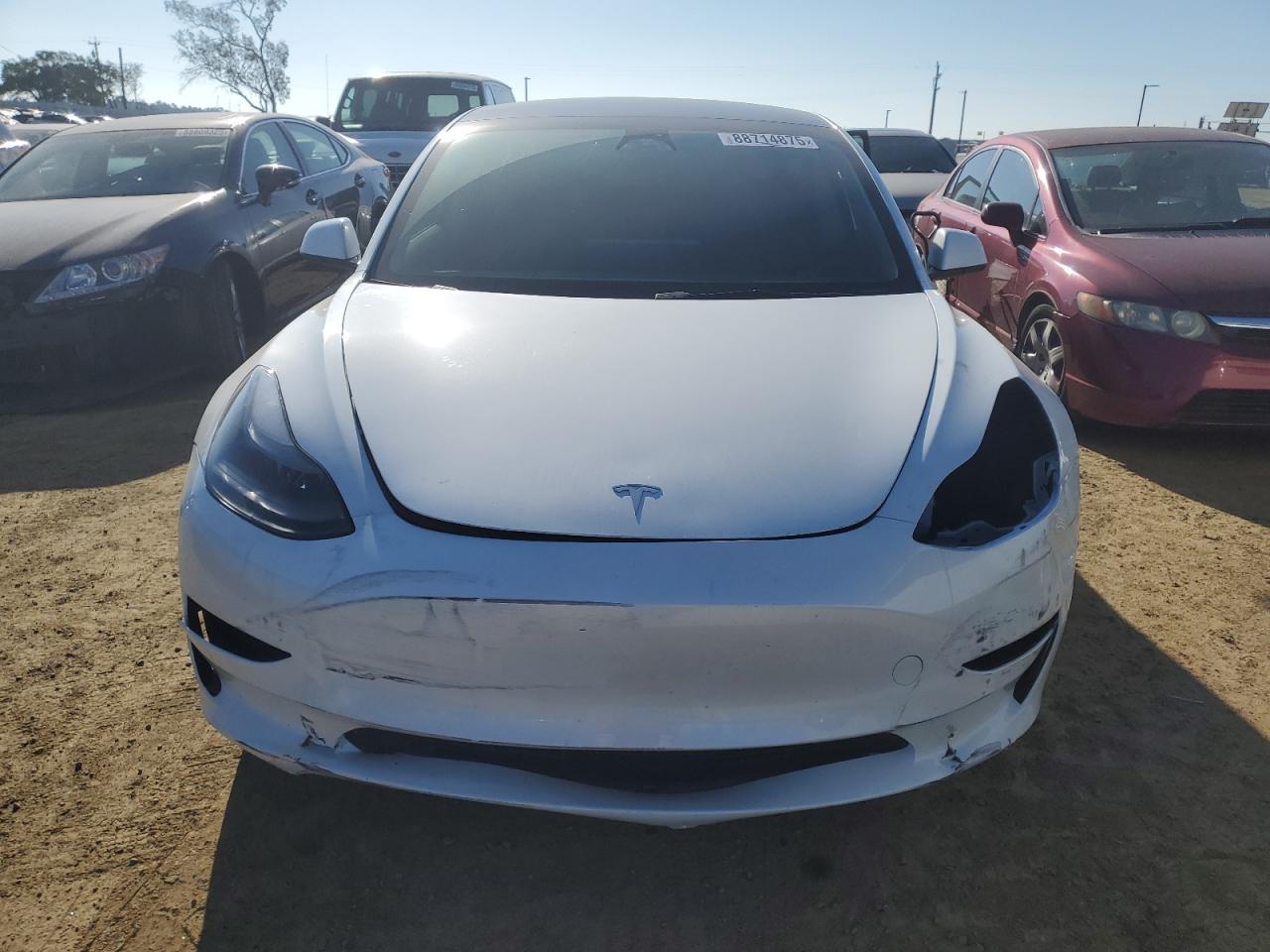 2023 TESLA MODEL 3  VIN:5YJ3E1EA6PF570795